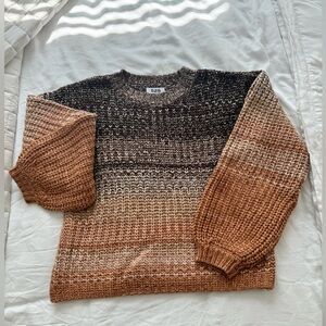 525 women’s chunky sweater